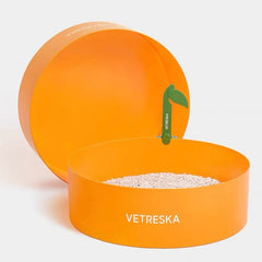Vetreska Tangerine Cat Litter Box Extra Large