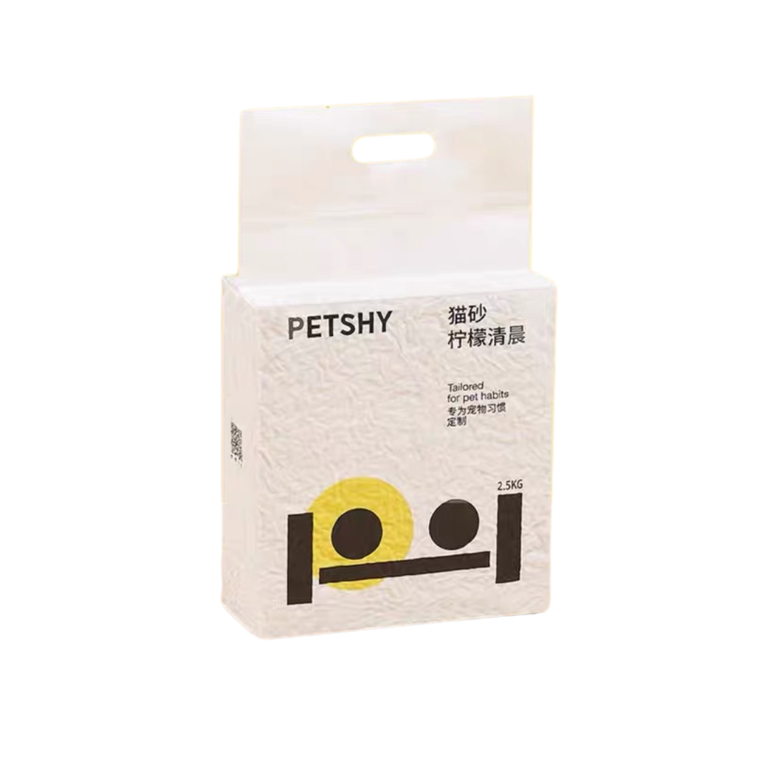 Petshy Lemon Mixture Cat Litter 2.5kg