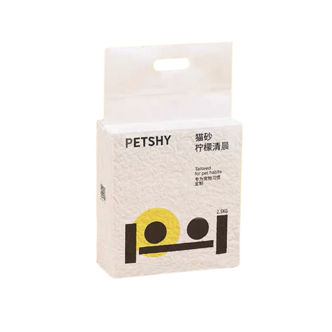 Petshy Lemon Mixture Cat Litter 2.5kg