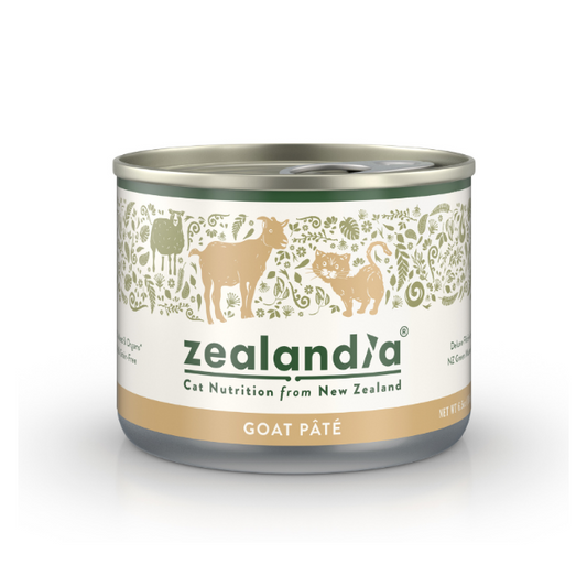 ZEALANDIA Grain Free Goat Pate Wet Cat Food