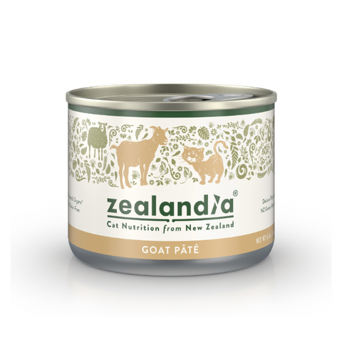 ZEALANDIA Grain Free Goat Pate Wet Cat Food