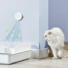 Michu Negative Ion Smart Odor Control Cat Litter Box Odor Eliminator