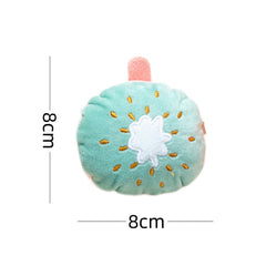 Cotton Interactive Play Cat Toy Fruit Style