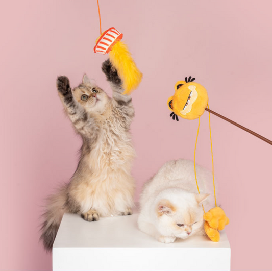 Petsville Catnip Toys & Wands