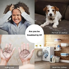 4pcs Silicone Pet Hair Remover-Petroom