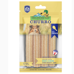 Himalayan Dog Chew Churro Chicken 4pk