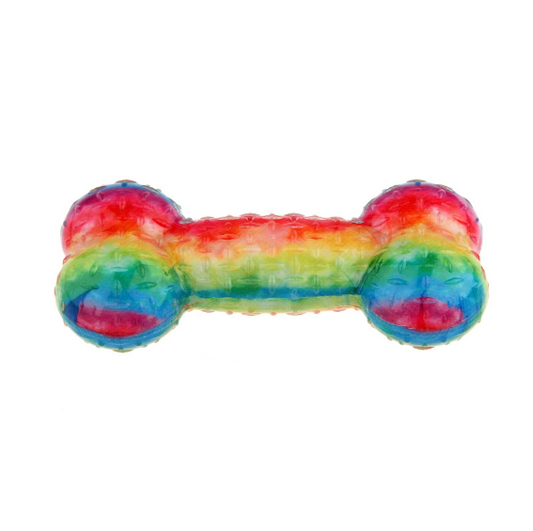 GiGwi G-Blink Squeaky Bone Dog Toy