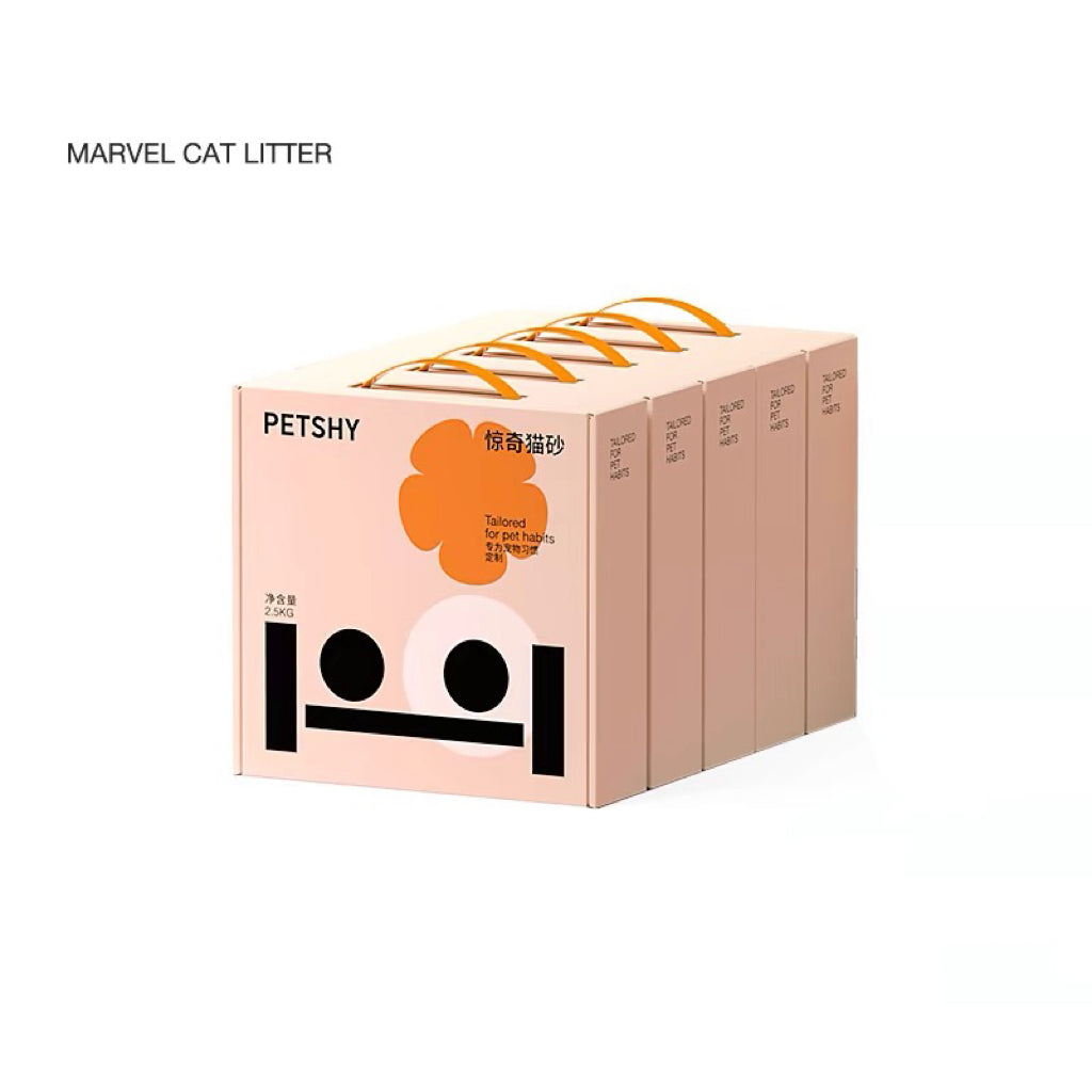 Petshy 1.5mm Surprise Mix Cat Litter 2.5kg