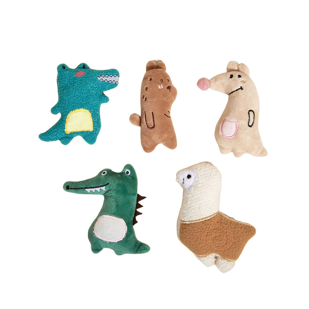 Cotton Interactive Play Cat Toy Animal Style