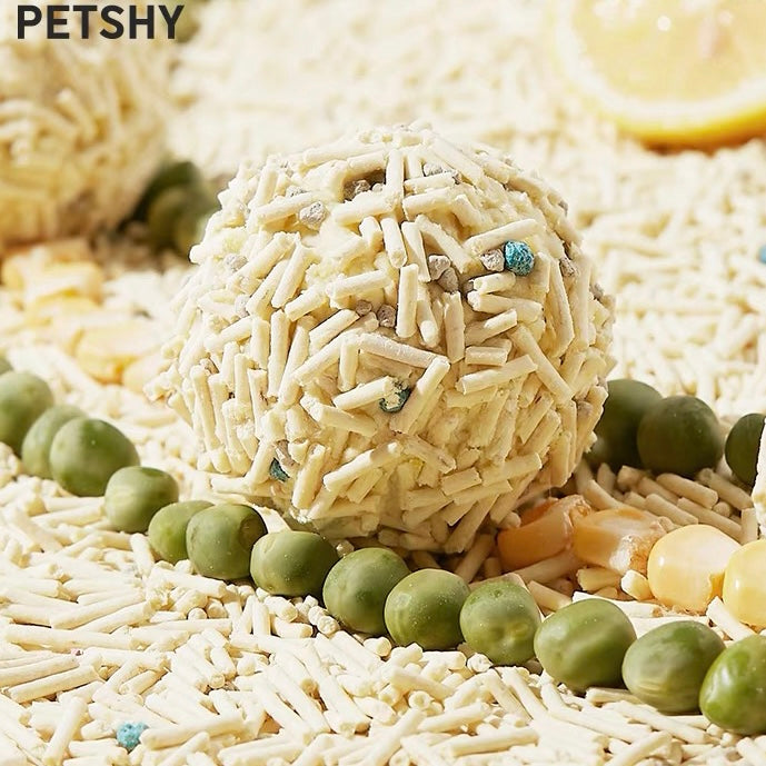 Petshy Lemon Mixture Cat Litter 2.5kg
