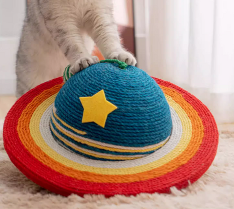 Galaxy Sisal Cat Scratching Board