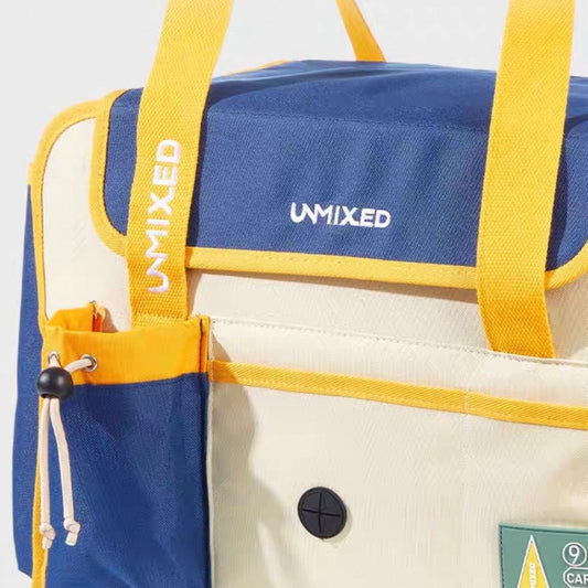 UNMIXED Pet Carrier – Travel Bag for Cats & Dogs
