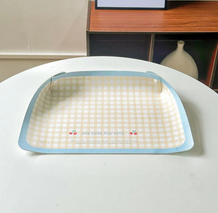 Waterproof PU Leather Pet Placemat