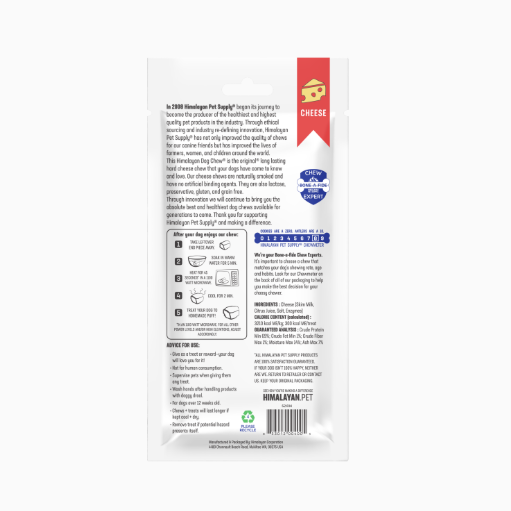 Himalayan Dog Chew Cheese Large