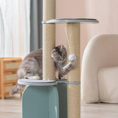 Michu Vigour Party Cat Tree - Modern Lifestyle Cat Furniture 105cm