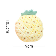 Cotton Interactive Play Cat Toy Fruit Style