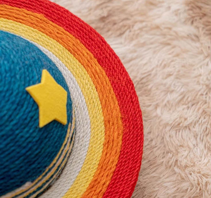 Galaxy Sisal Cat Scratching Board
