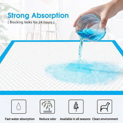 Living today Puppy Dog Wee Pads Toilet Training Pads 60x60cm