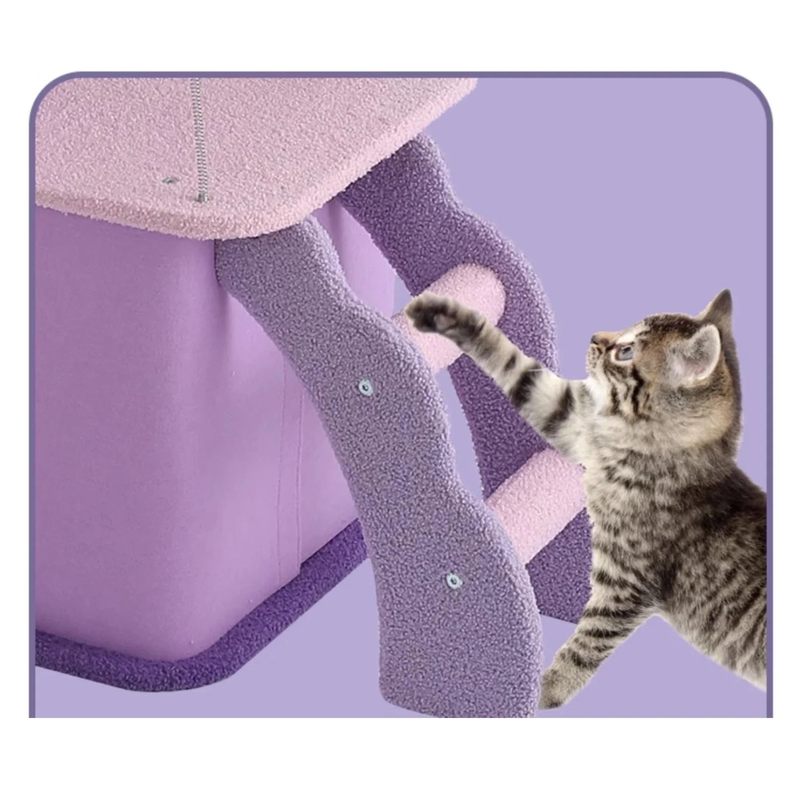Echo Super Large Cat Tree With Scratching Post (Height 170cm)