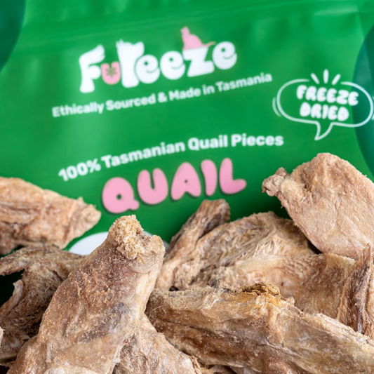 FUREEZE Freeze Dried Quail 50g