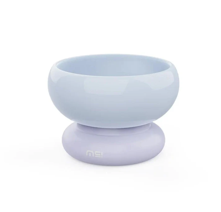 Makesure CALORIE Pet Bowl - Cat and Small Dog Bowl