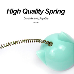Cat Toy with Bell Feather – Interactive Cat Stick for Cats