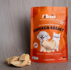 FUREEZE Freeze-Dried Free Range Chicken Breast 50g