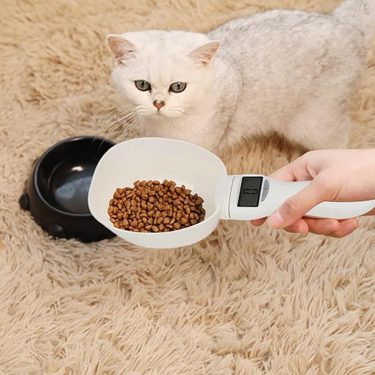 Digital Pet Food Scoop