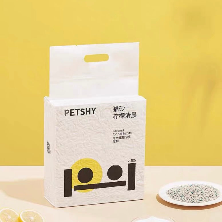 Petshy Lemon Mixture Cat Litter 2.5kg