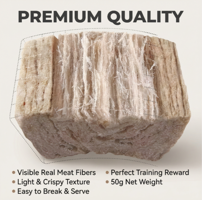 RANOVA Freeze Dried Raw Salmon For Cat 50g-PETROOM