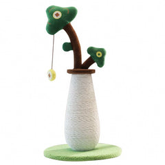 Lucky Money Tree Cat Scratching Post – Durable Sisal Scratching Pole