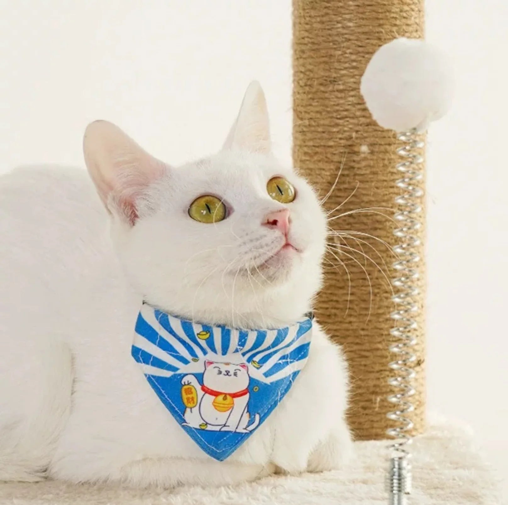 Ella's Castle Super Large Cat Tree -9 Tiers, Height 173cm
