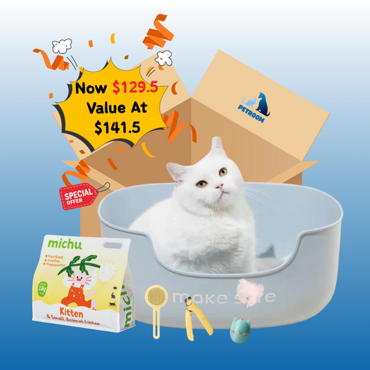 Kitten Welcome Pack (Value at $141.5)