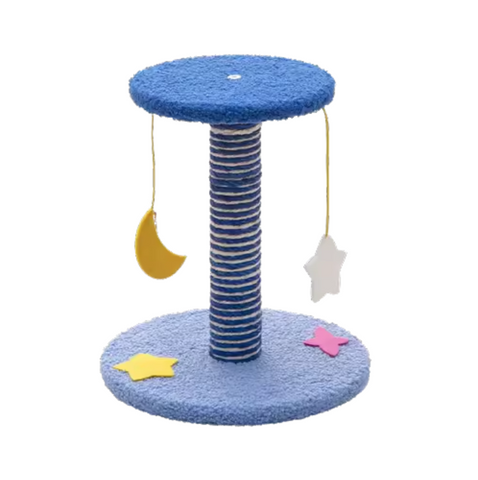 Galaxy Space Capsule Cat Scratching Posts