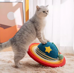 Galaxy Sisal Cat Scratching Board
