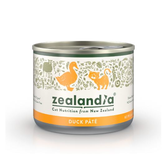 ZEALANDIA Grain Free Duck Pate Cat Wet Food