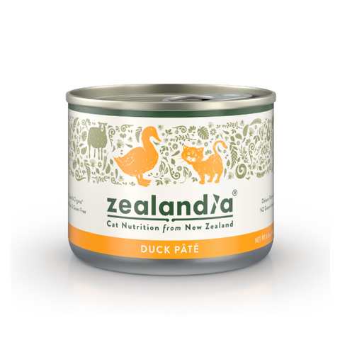 ZEALANDIA Grain Free Duck Pate Cat Wet Food