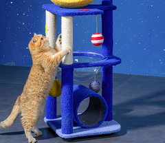 Petroom Galaxy Time Tunnel Cat Tree