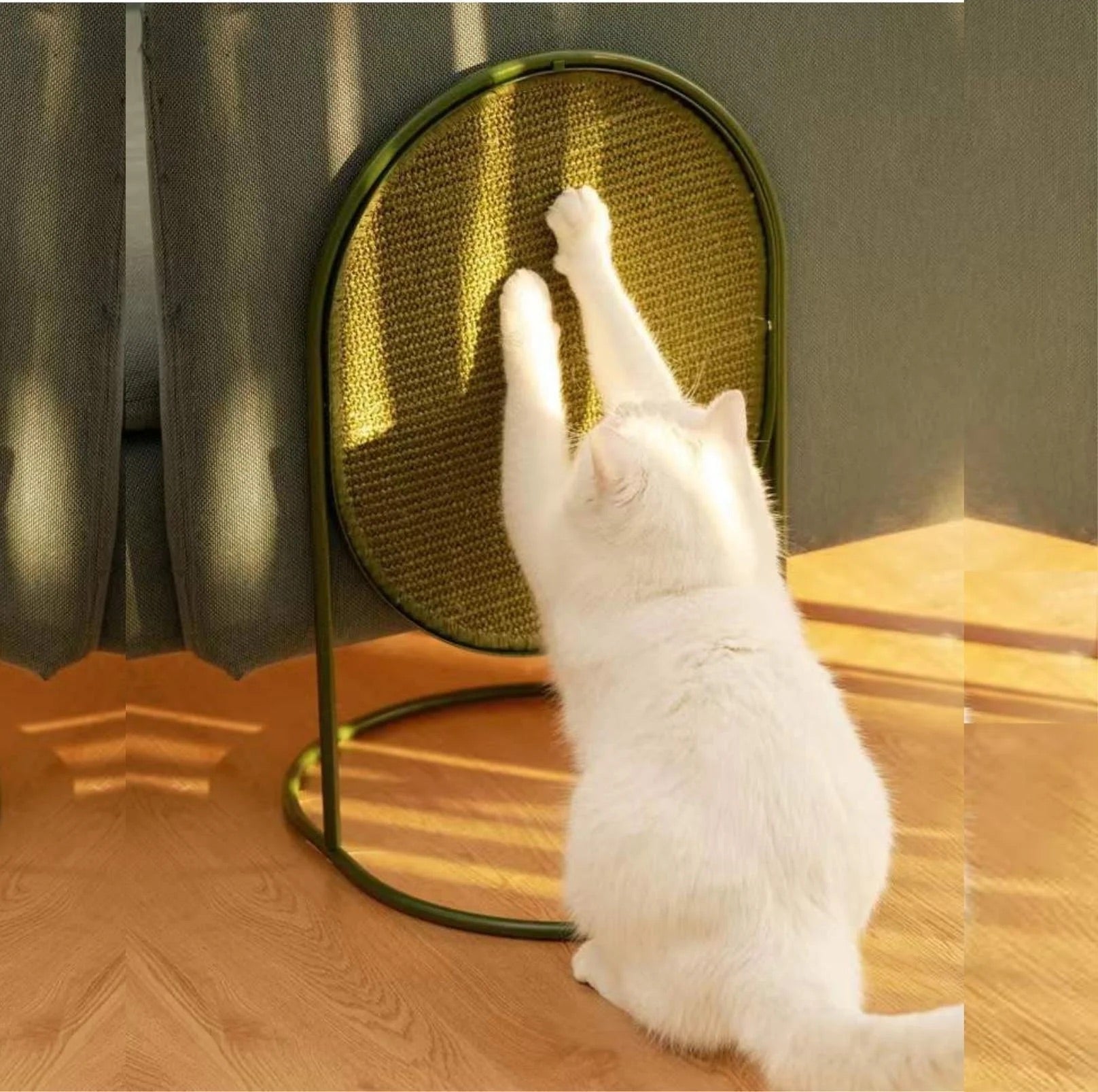 Makesure Multifunctional Cat Scratcher | Sisal Standing Scratching Board