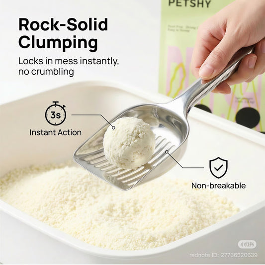 Petshy Pure Plant-based Cat Litter 2.5kg/6l