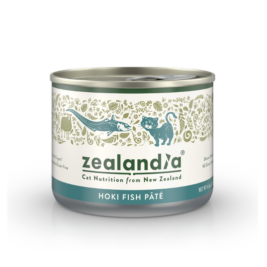 ZEALANDIA Grain Free Hoki Fish Pate Cat