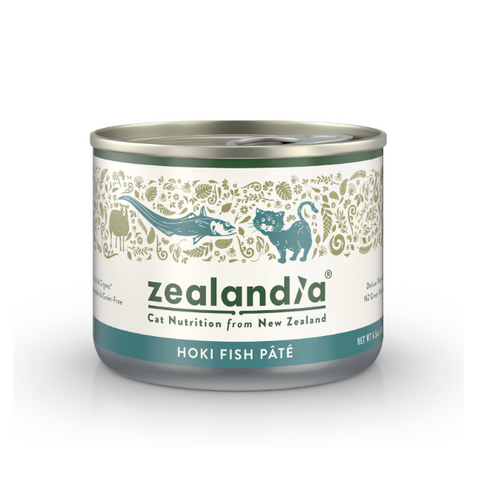 ZEALANDIA Grain Free Hoki Fish Pate Cat