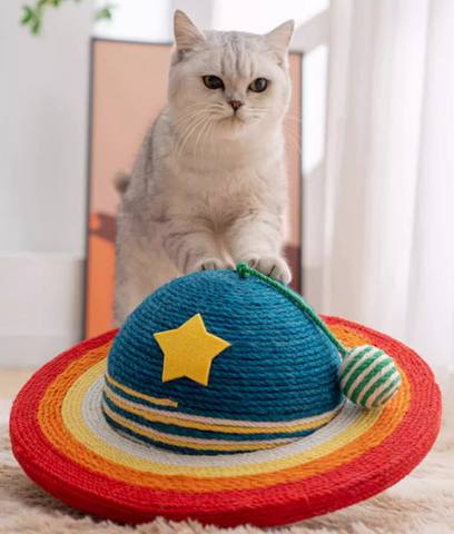 Galaxy Sisal Cat Scratching Board