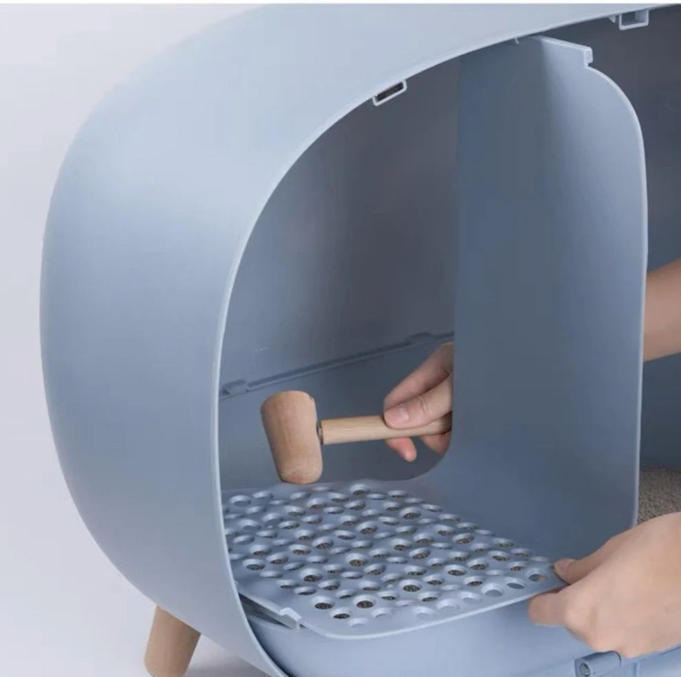 Makesure All In One Storage Cat Litter Box