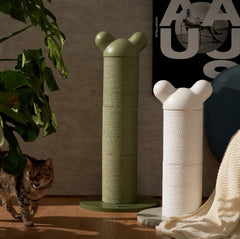 Makesure Nino Cat Scratching Post Cat Scratcher