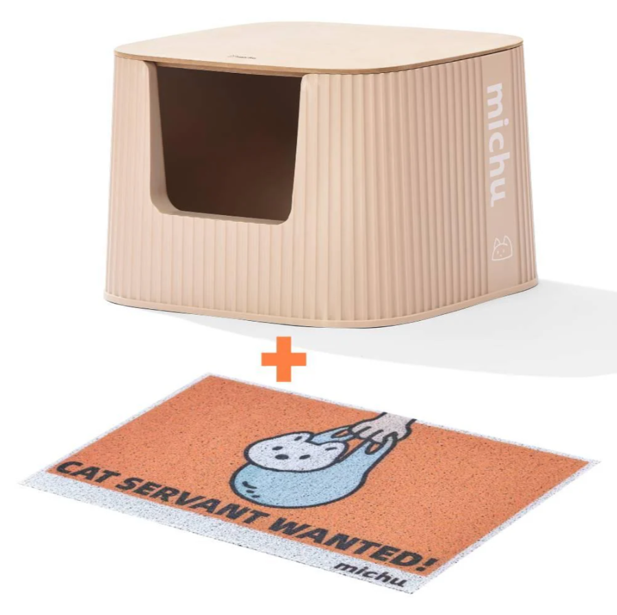 Michu XXL Deluxe Cat Litter Box