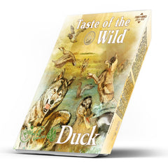 Taste Of The Wild Duck & Chicken Fruit & Veg Dog Tray 390g x 7