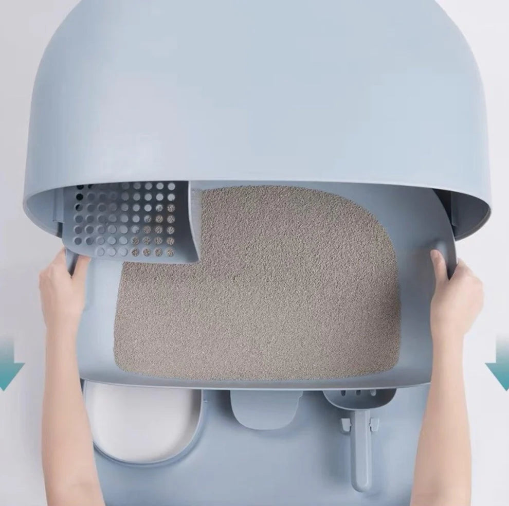 Makesure All In One Storage Cat Litter Box