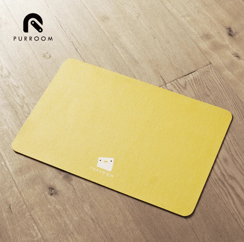 PURROOM Little Chicken Series - Anti-Slip Pet Food Mat