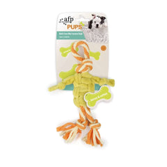 Afp Pups Multi Chew Mini Sweater Rope Dog Toy-Petroom